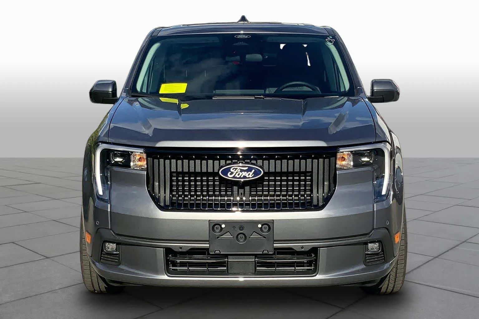 New 2026 Carbonized Gray Metallic Ford Lobo™ image 2