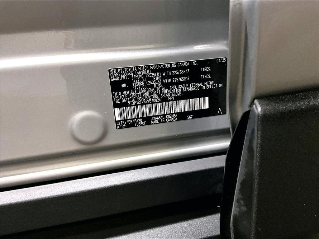 Used 2025 Silver Toyota XLE image 33