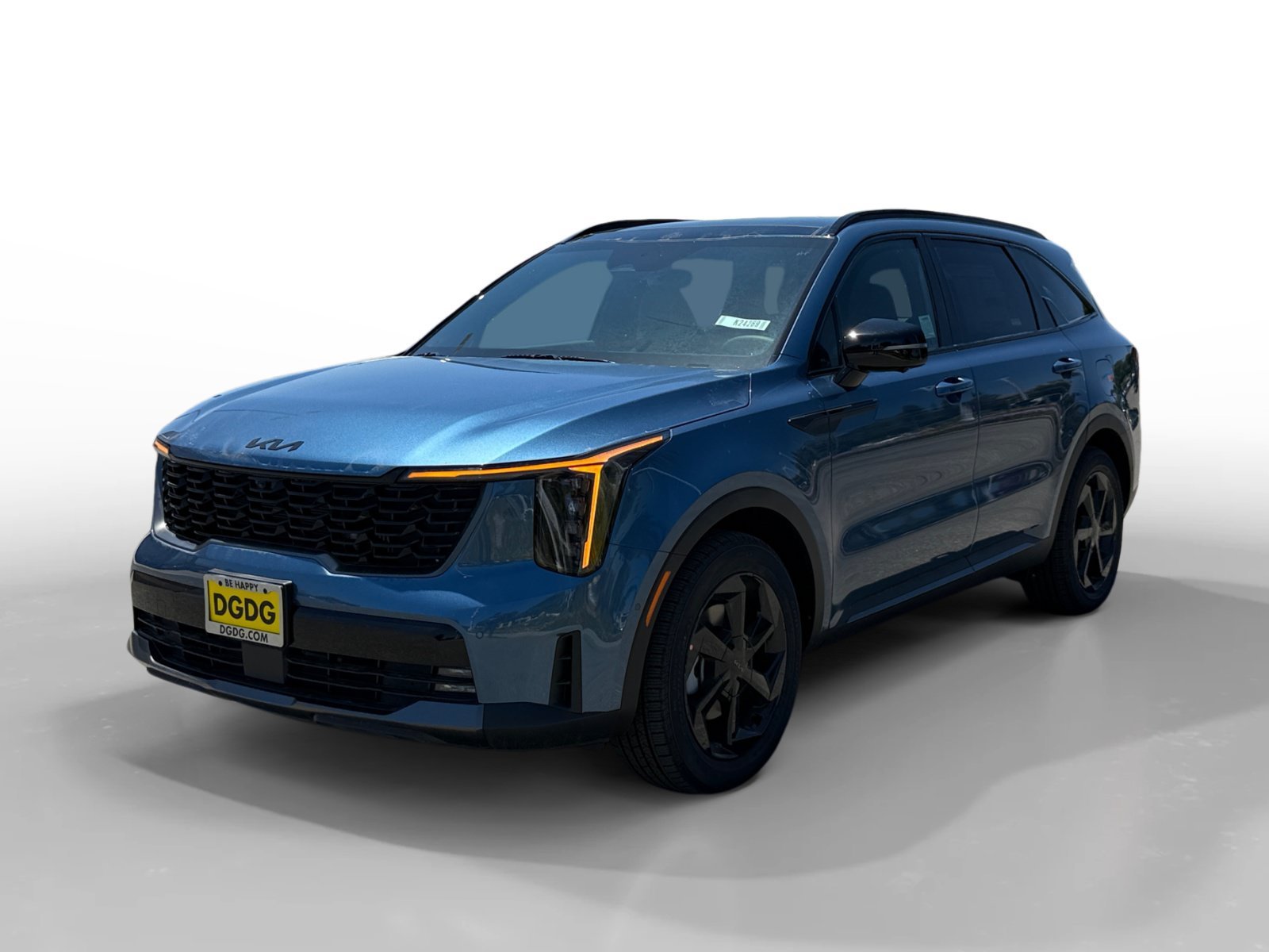 New 2026 Mineral Blue Kia X-Line SX Prestige AWD image 1