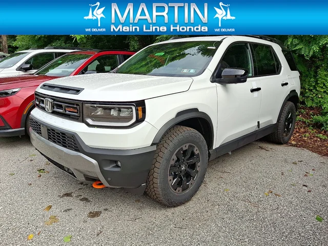 2026 Honda Passport TrailSport Elite