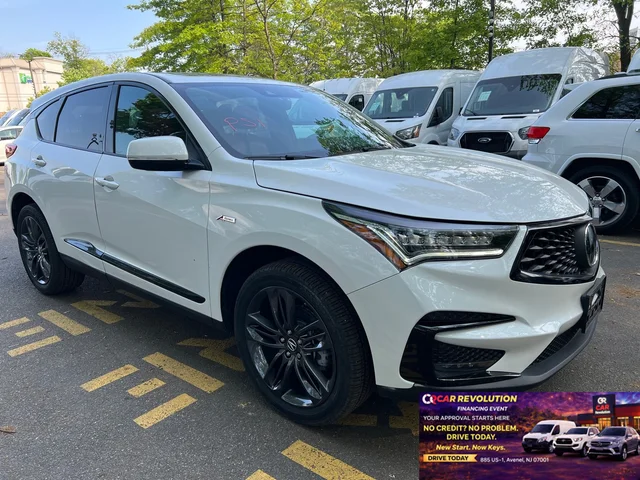 Pre-Owned 2020 Acura RDX w/A-Spec Pkg