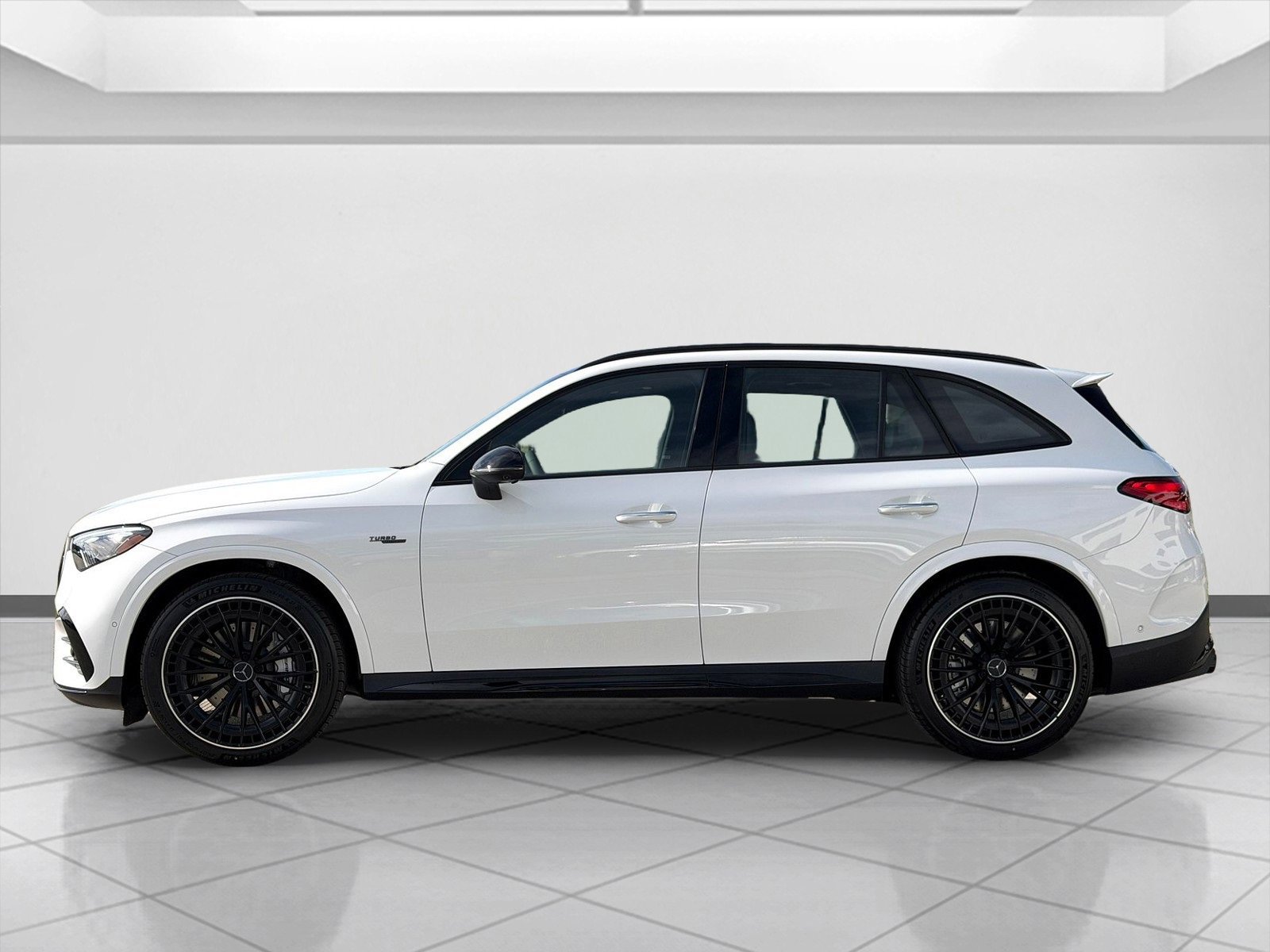 New 2026 MANUFAKTUR Moonlight White Metallic Mercedes-Benz AMG® GLC 43 4MATIC® SUV image 30