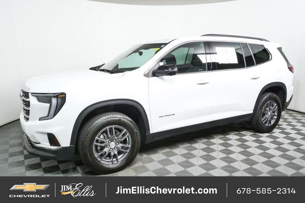 Certified Used 2025 Summit White GMC Elevation image 29