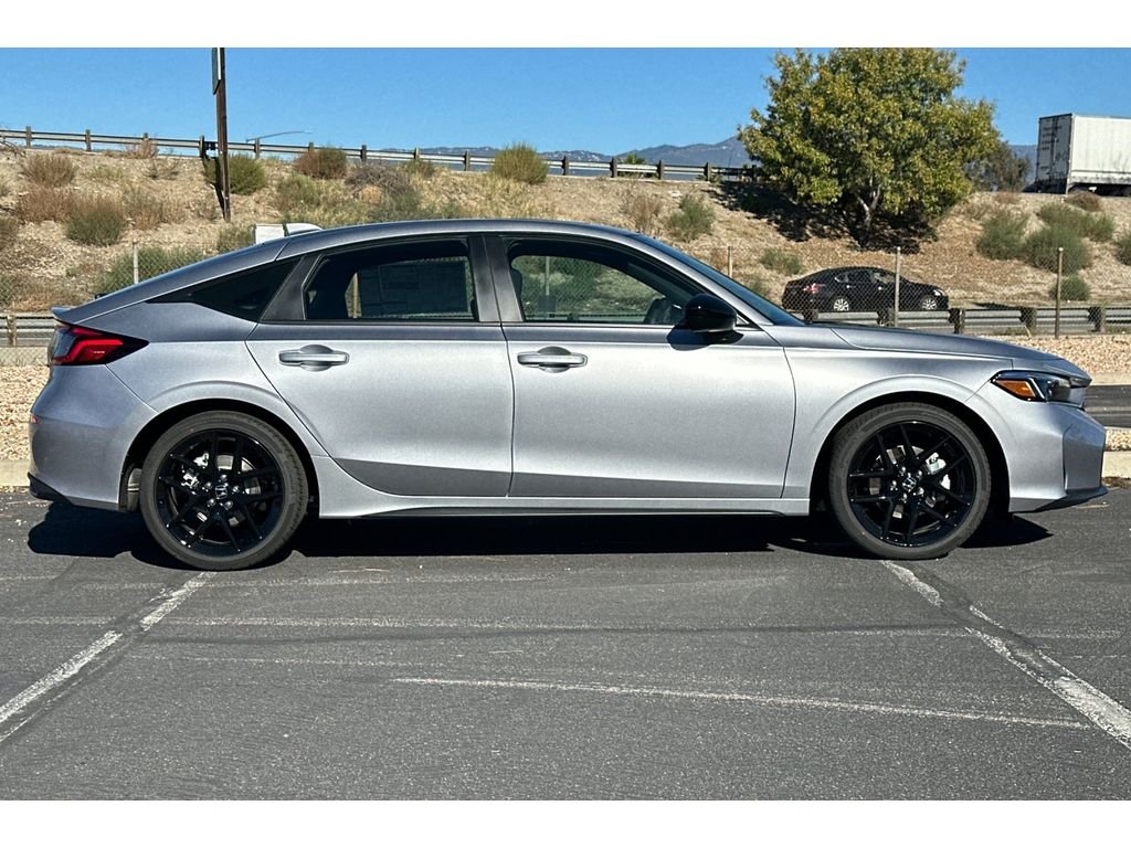 New 2026 Solar Silver Metallic Honda Sport image 3