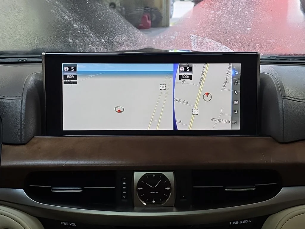 Used 2019 Black Onyx Lexus 570 image 24