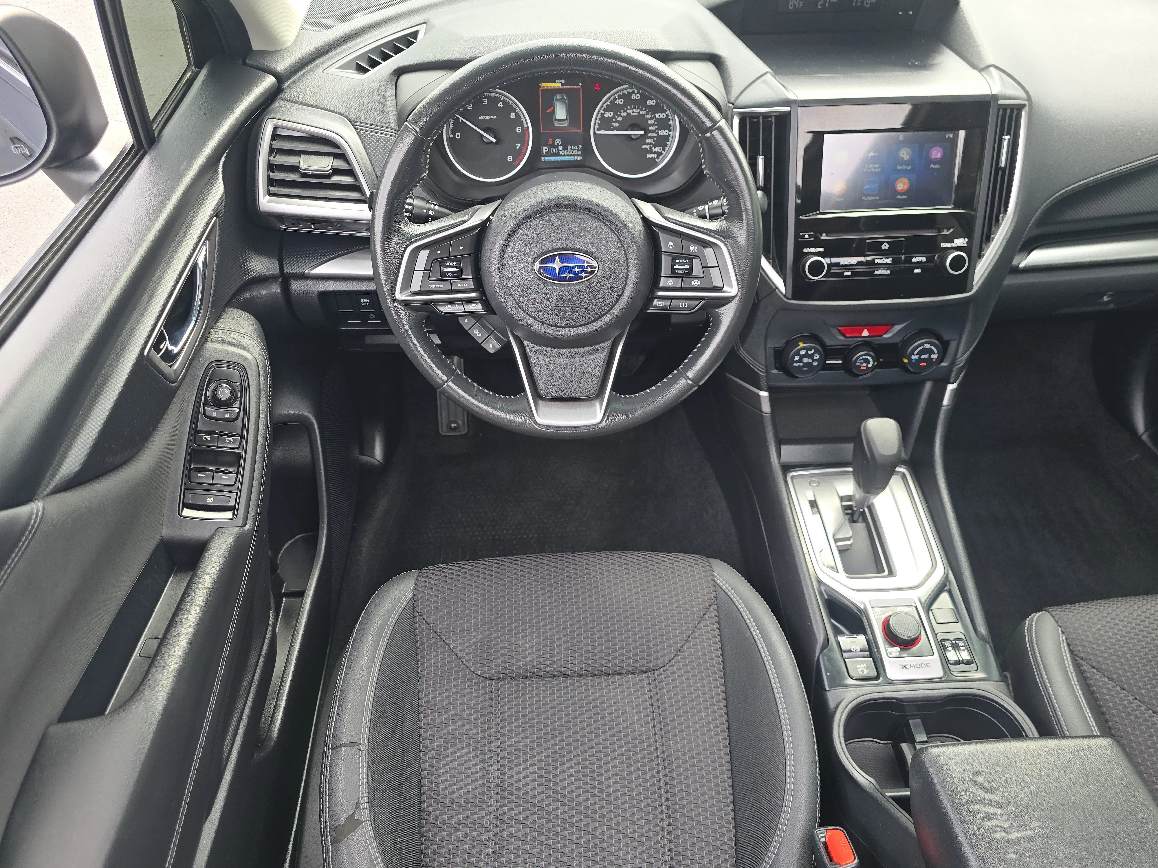 Used 2021 Crystal Black Silica Subaru Premium image 21