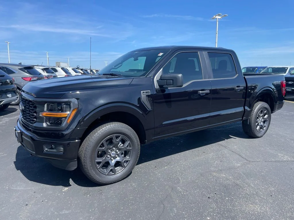 New 2026 Agate Black Metallic Ford STX® image 6