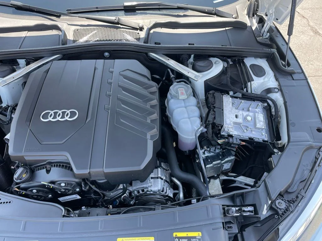 Used 2025 Arkona White Audi 45 S line Premium image 55