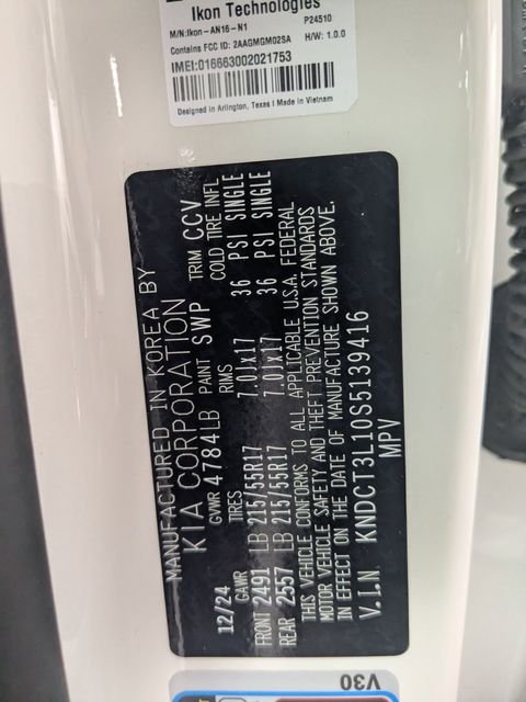 2025 Kia Niro Wave - Photo 25