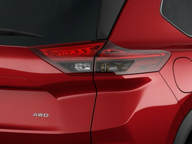 New 2026 Scarlet Ember Tintcoat Nissan SV image 12
