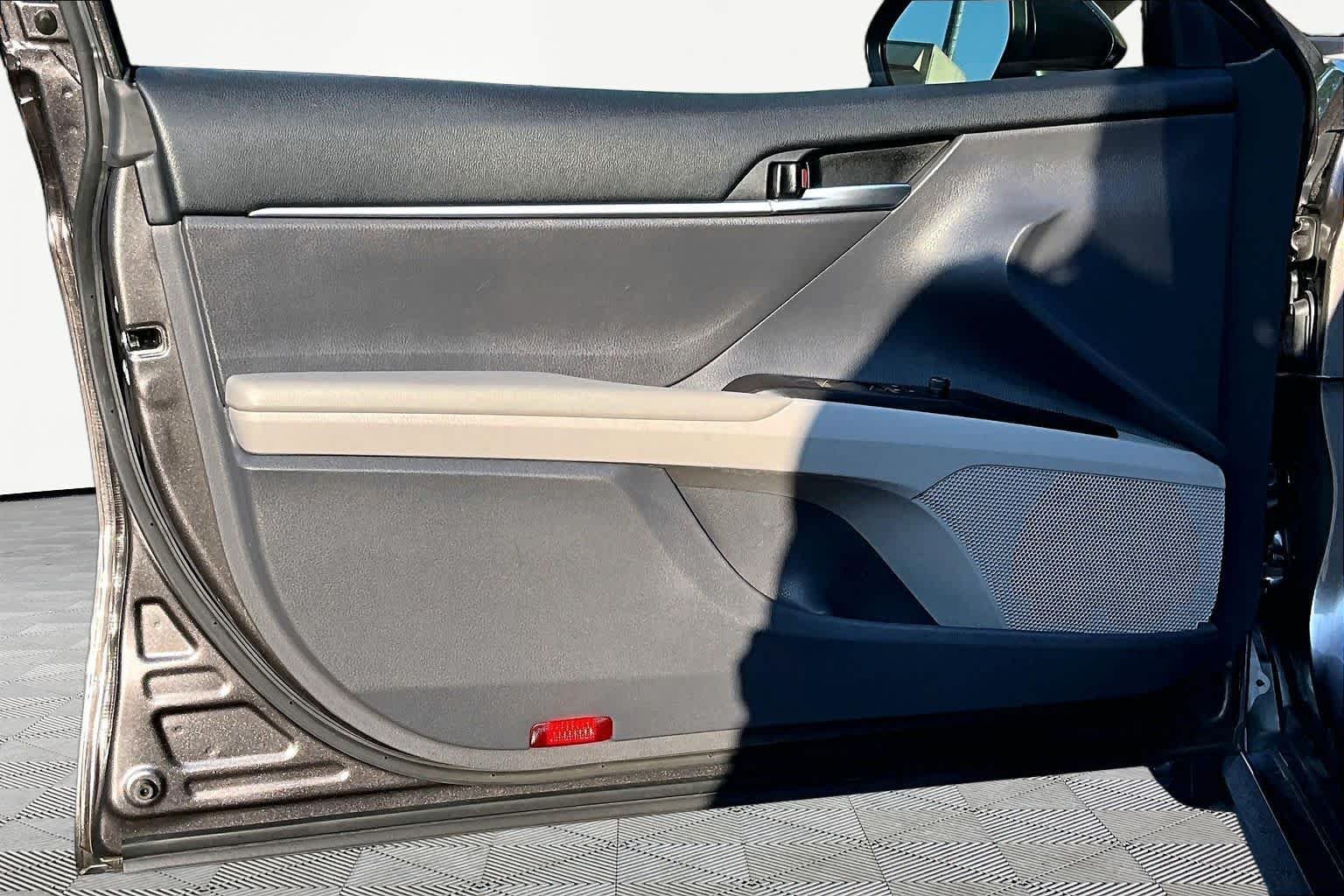 Used 2023 Predawn Gray Mica Toyota LE image 22