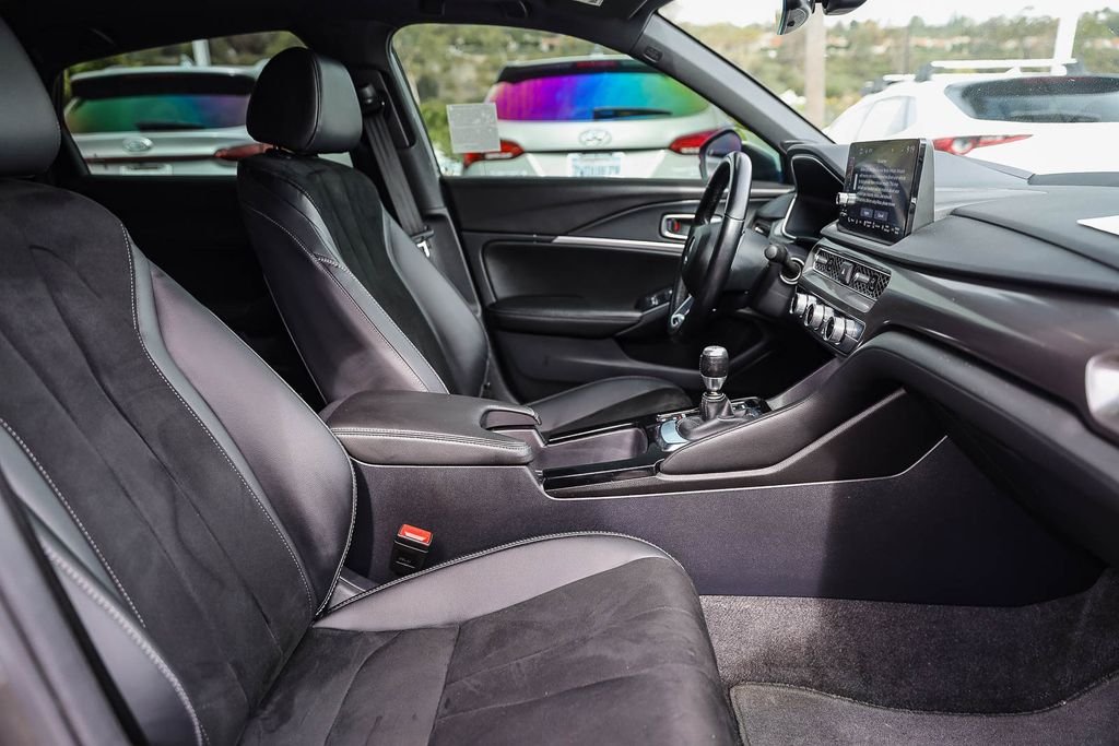 Used 2025 Gray Acura A-Spec Tech Package image 17