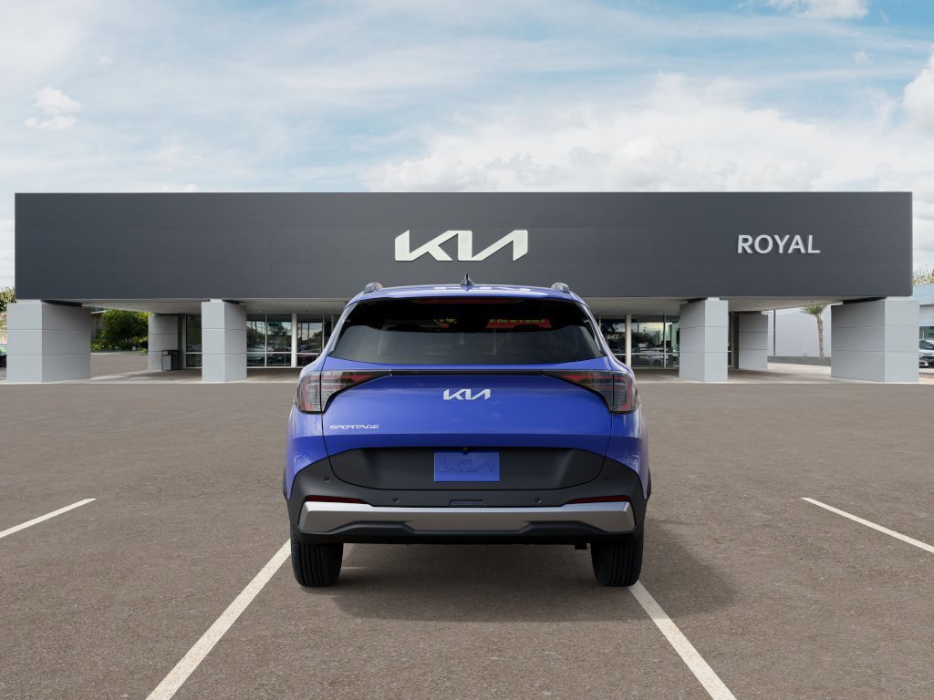 Used 2026 Blue Kia EX image 5