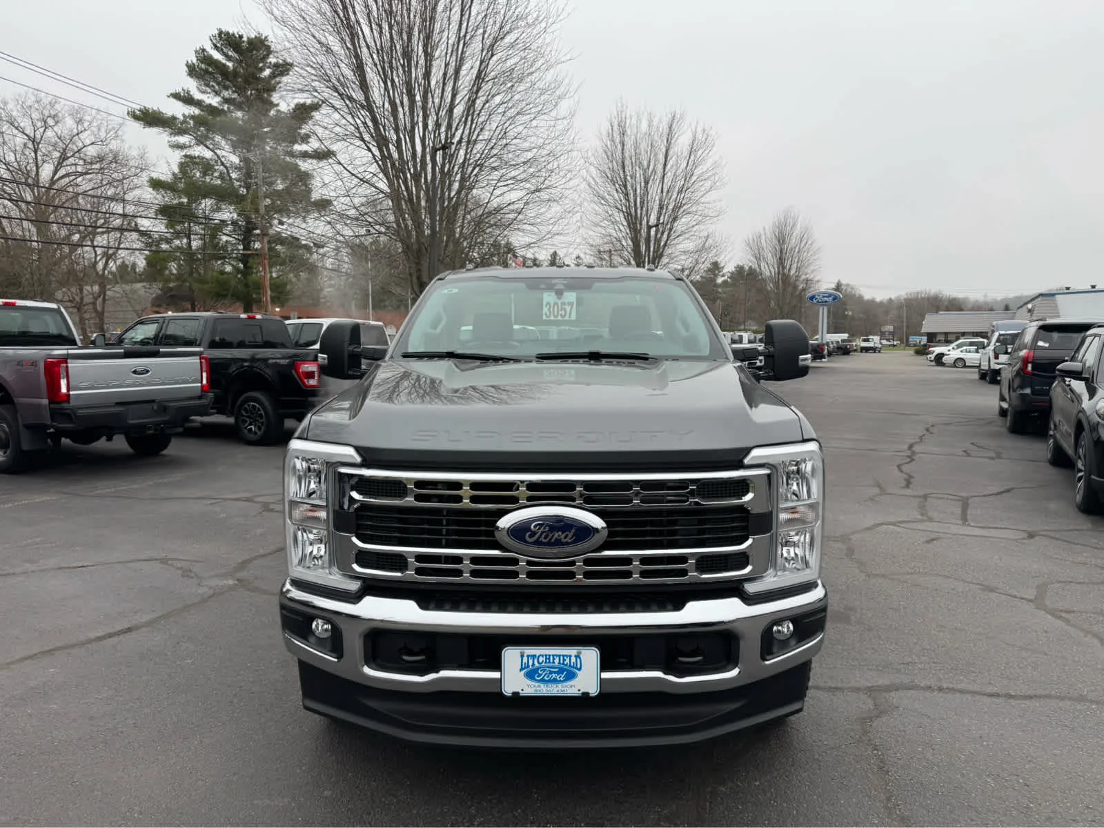 New 2026 Carbonized Gray Metallic Ford XL image 8