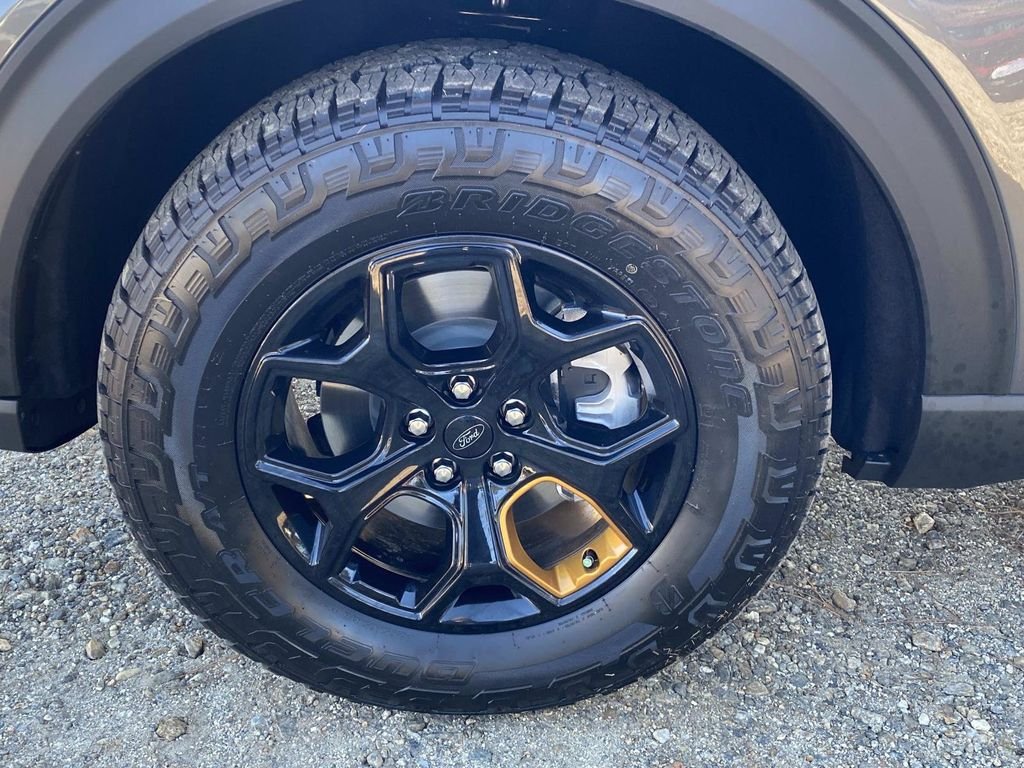 New 2026 Carbonized Gray Metallic Ford Tremor® image 8