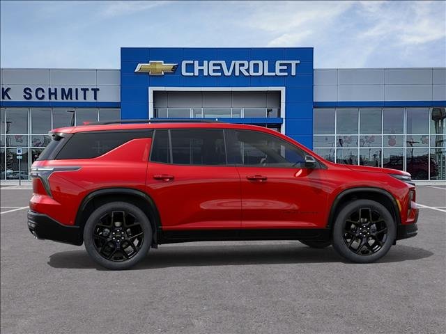 New 2026 Radiant Red Tintcoat Chevrolet RS image 5