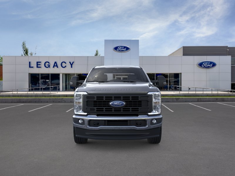 New 2026 Carbonized Gray Metallic Ford F-350® XL image 6
