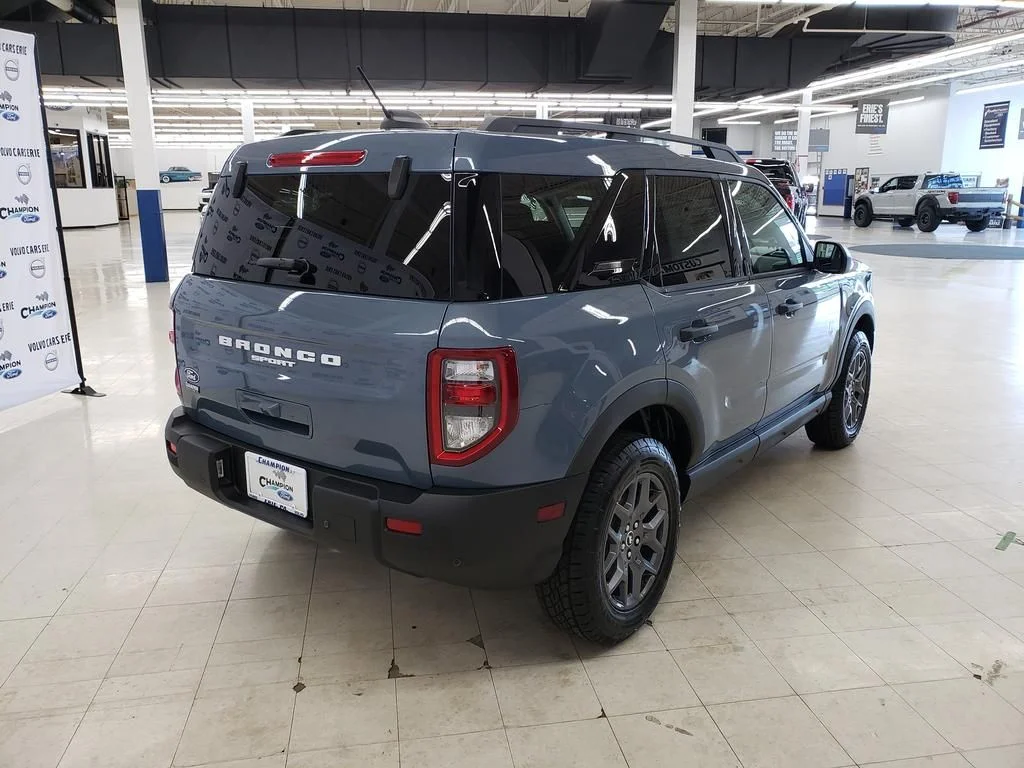 New 2026 Azure Gray Metallic Tri-Coat Ford Big Bend® image 8