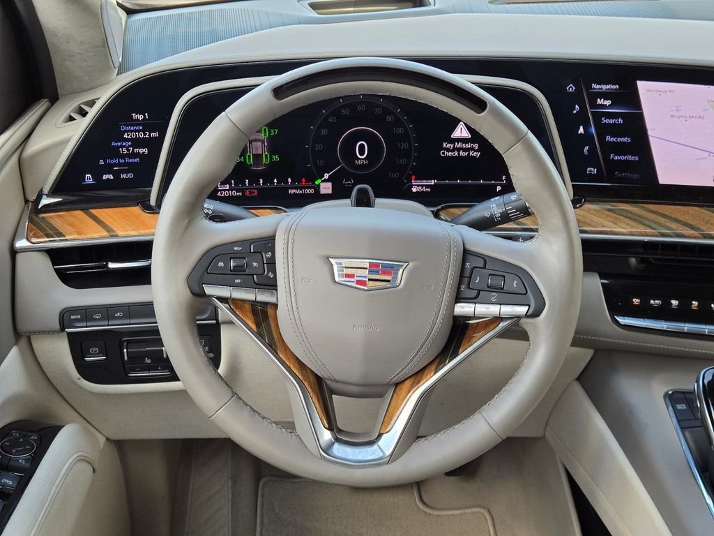 Used 2023 White Cadillac Premium Luxury Platinum image 23