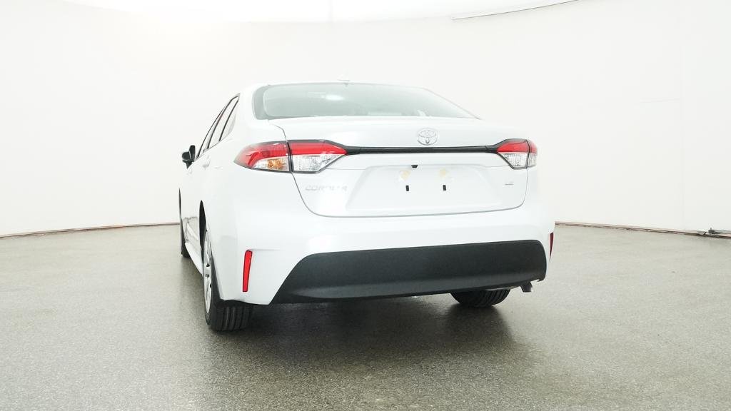 New 2026 Wind Chill Pearl Toyota LE image 19