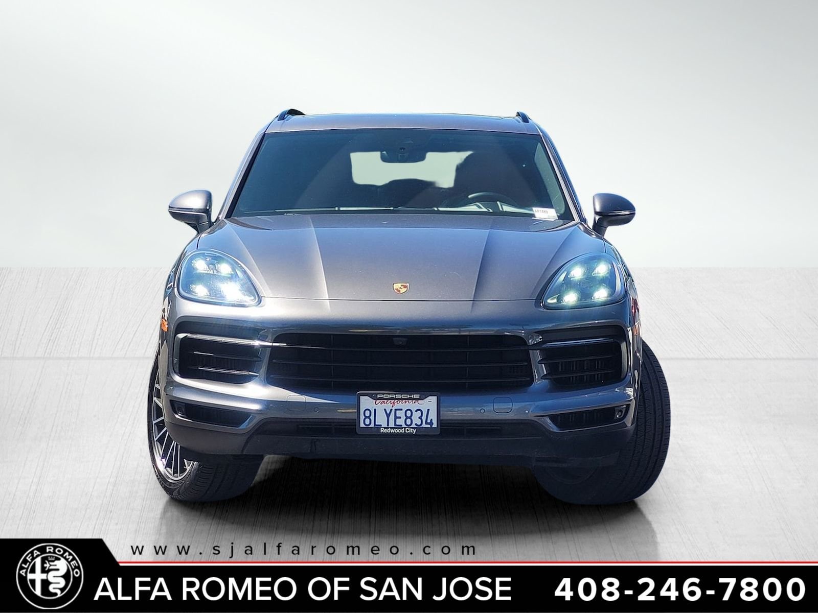 Used 2019 Porsche Cayenne E-Hybrid with VIN WP1AE2AY0KDA51434 for sale in San Jose, CA