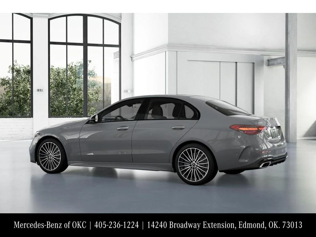 New 2026 Gray Mercedes-Benz C 300 image 31