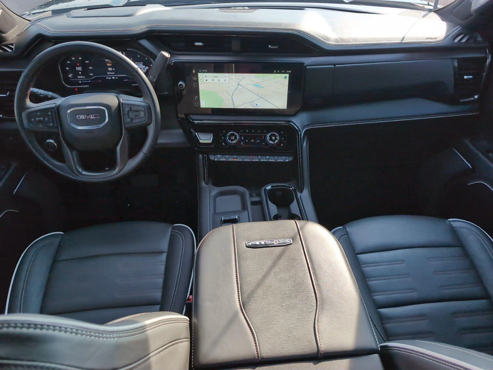 Used 2025 Onyx Black GMC AT4X image 35