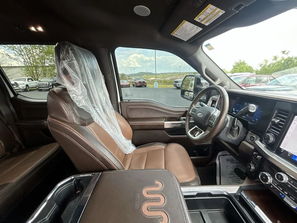Used 2024 Brown Ford King Ranch image 10