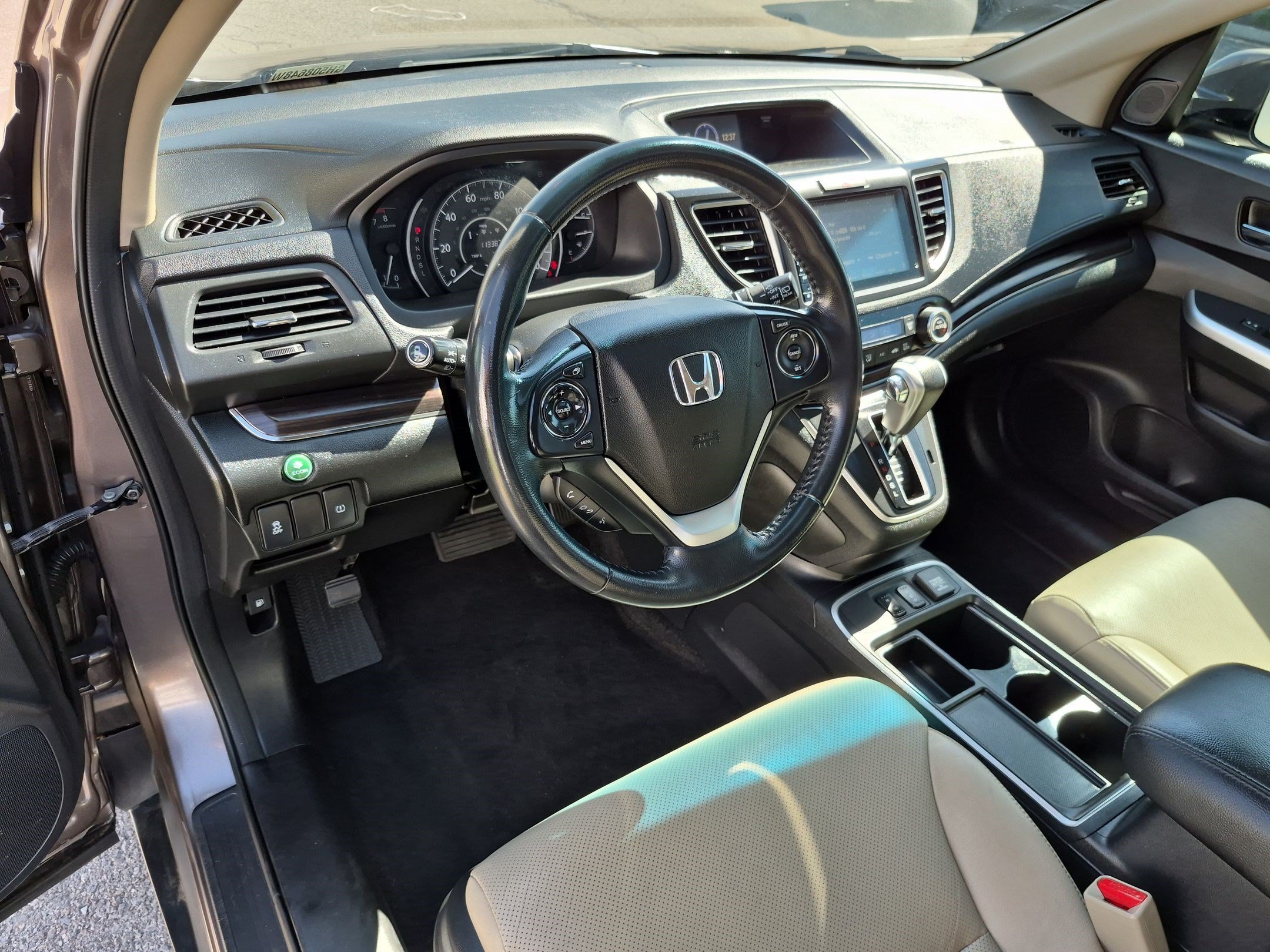 Used 2016 Brown Honda EX-L image 13