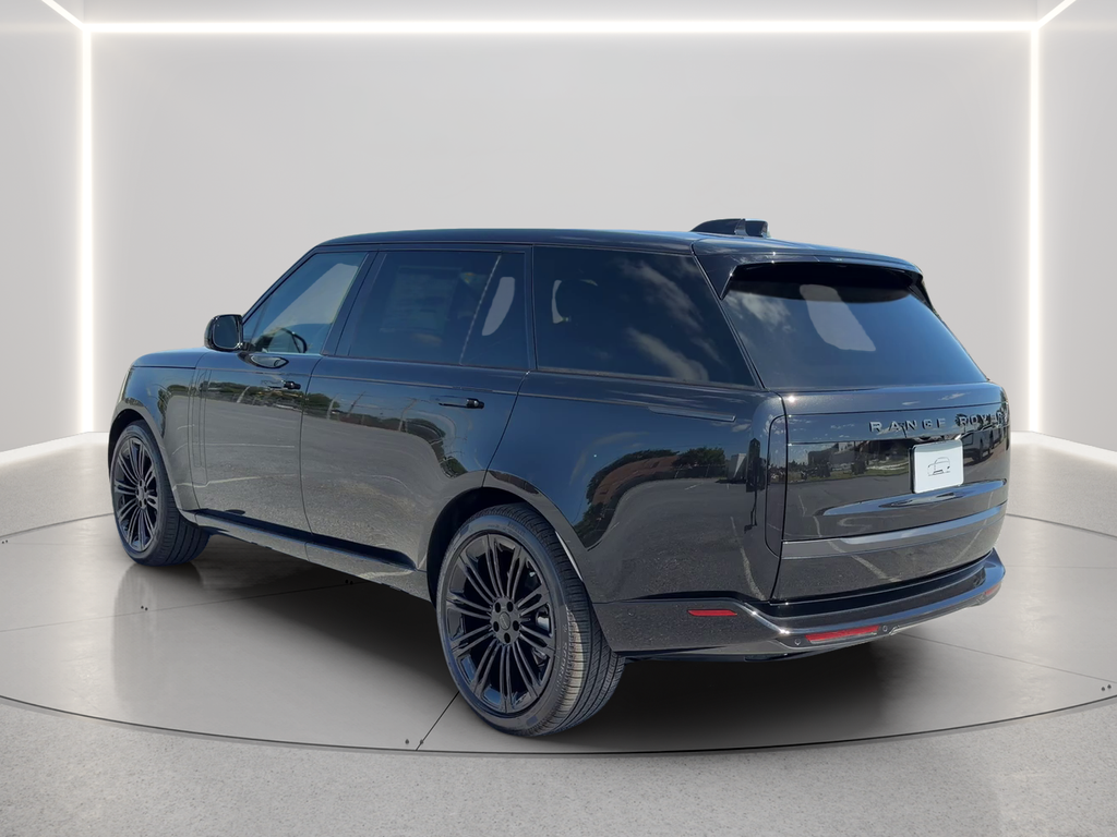 New 2026 Santorini Black Land Rover SE image 7