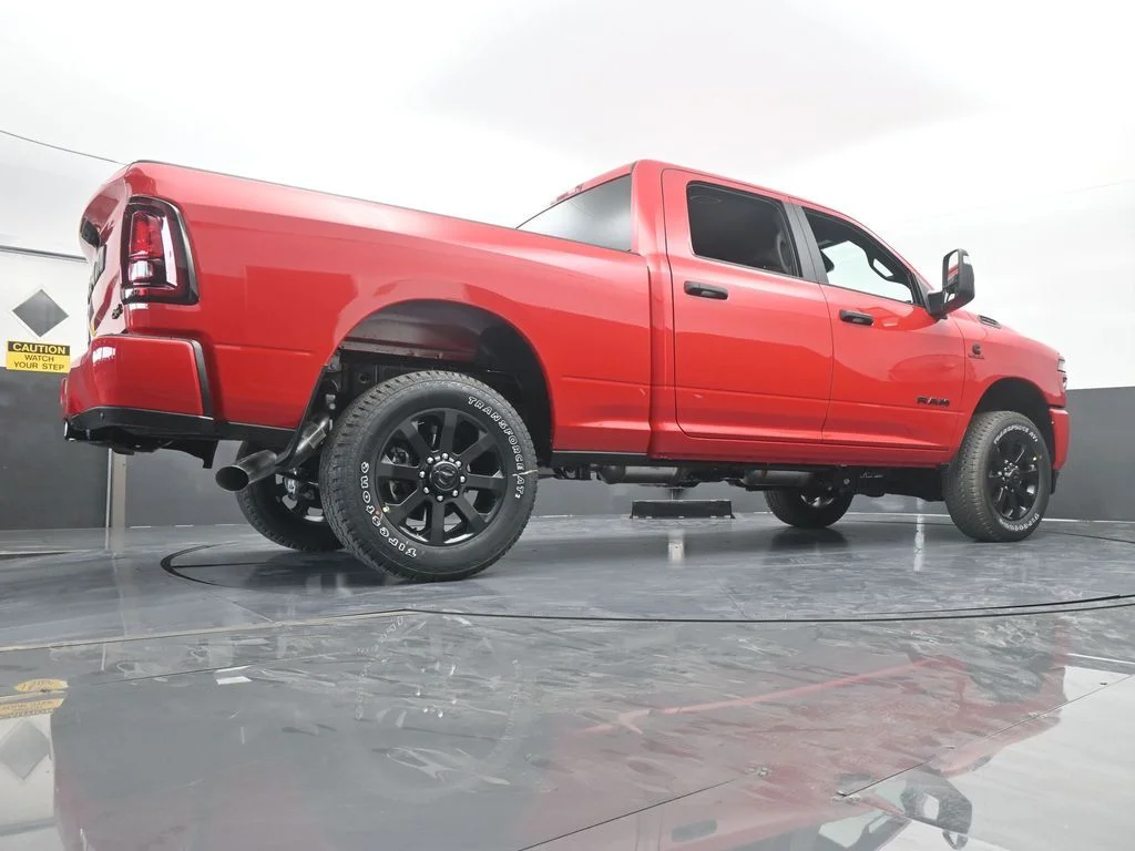 New 2026 Flame Red Clear-Coat Exterior Paint RAM Big Horn image 54