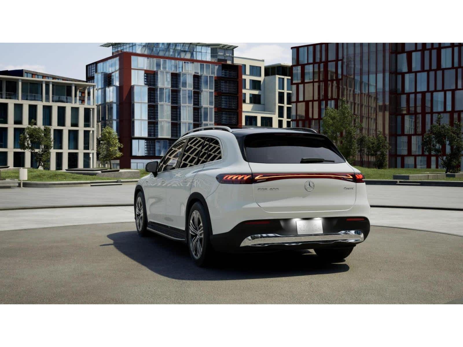 New 2027 Polar White Mercedes-Benz EQS 400 image 26