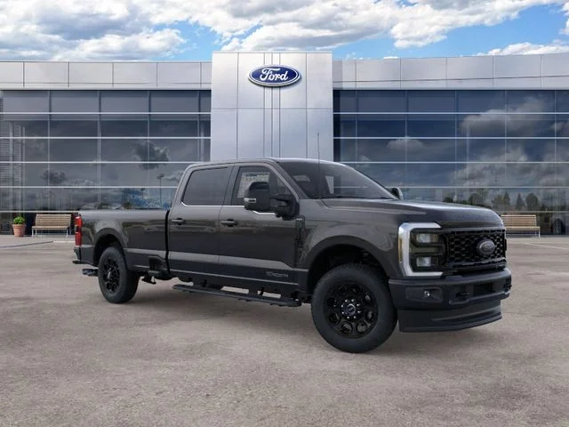 New 2026 Black Metallic Ford Lariat image 7