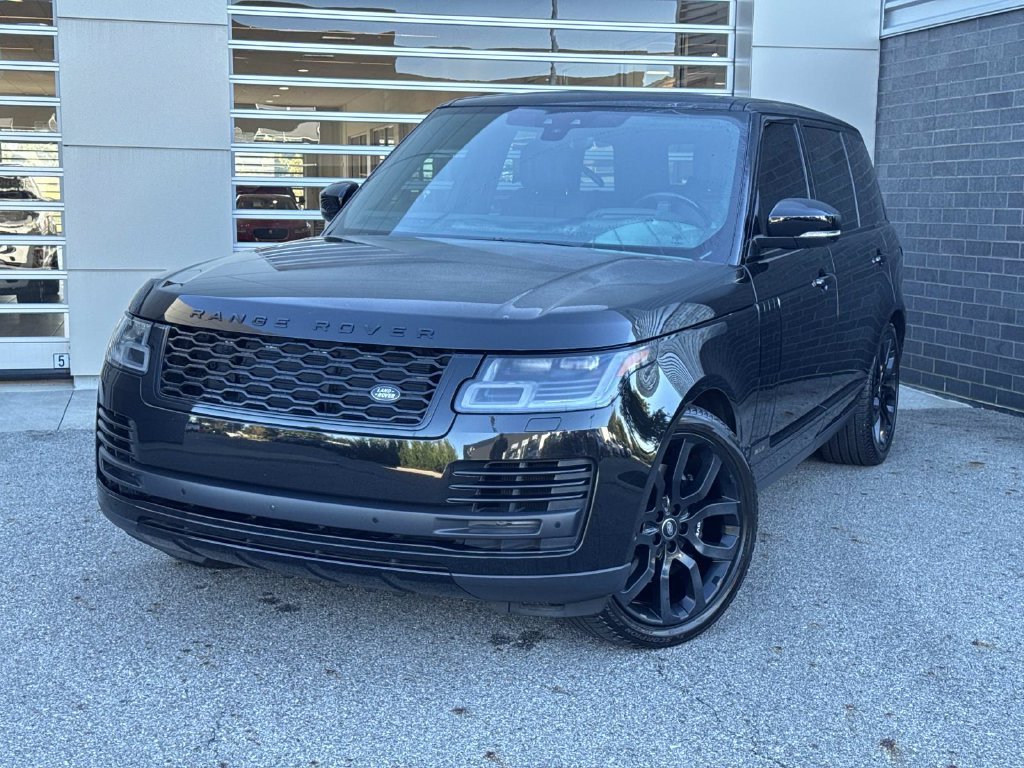 2020 Land Rover Range Rover