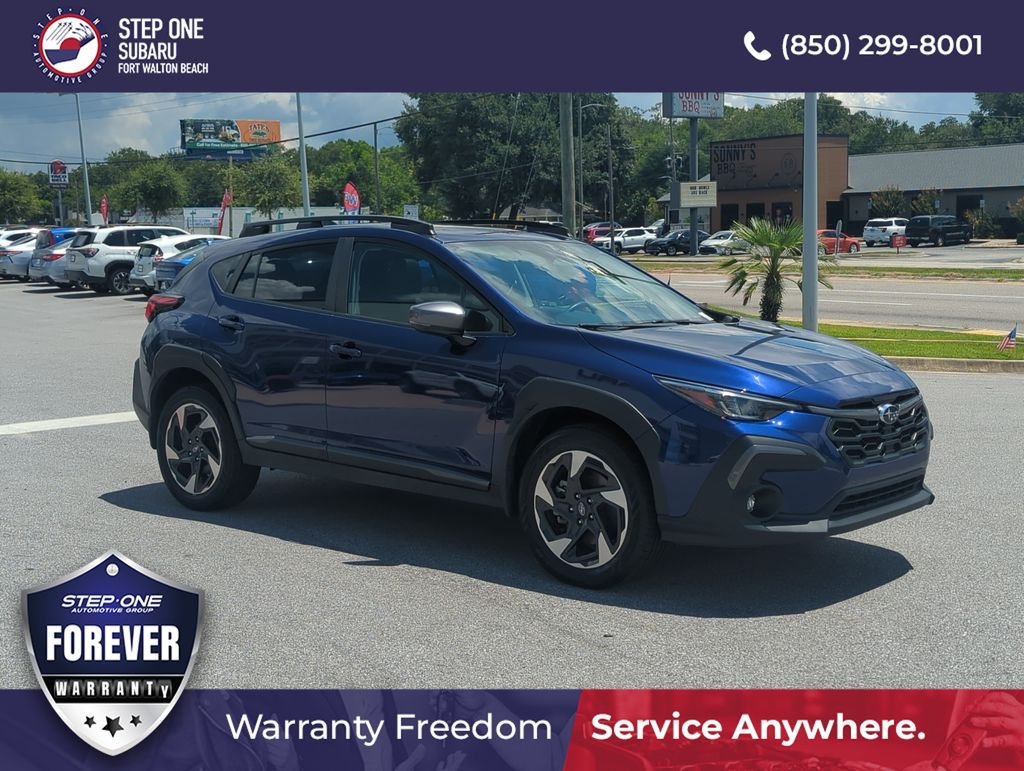 Used 2024 Blue Subaru Limited image 9