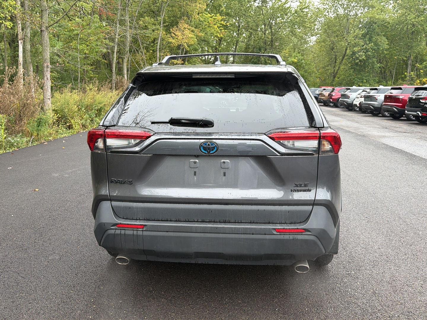 Used 2024 Magnetic Gray Metallic Toyota XLE image 4