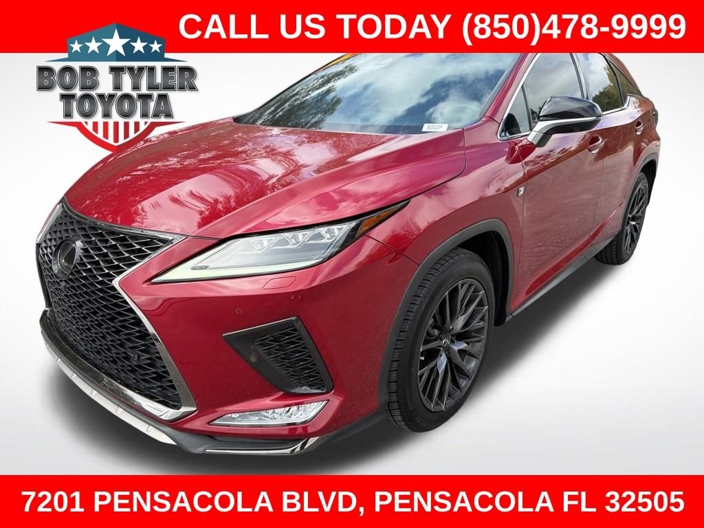 2022 Lexus RX 350 F SPORT