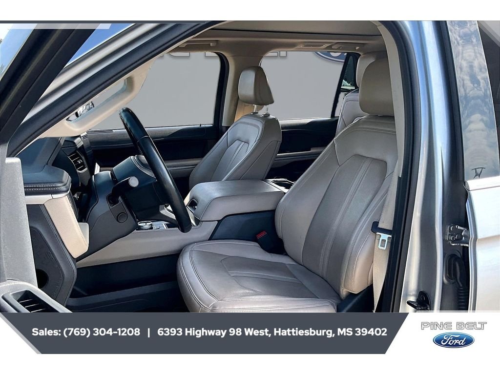 Used 2024 Iconic Silver Metallic Ford Limited image 18
