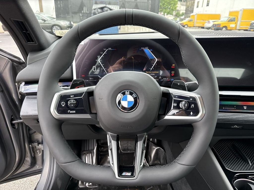 New 2027 Gray BMW 530i xDrive image 14