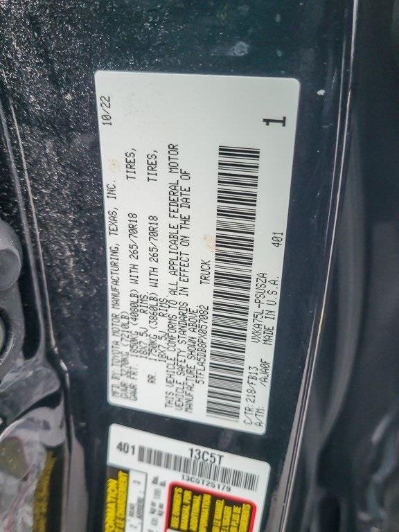 2023 TOYOTA TUNDRA - Image 23