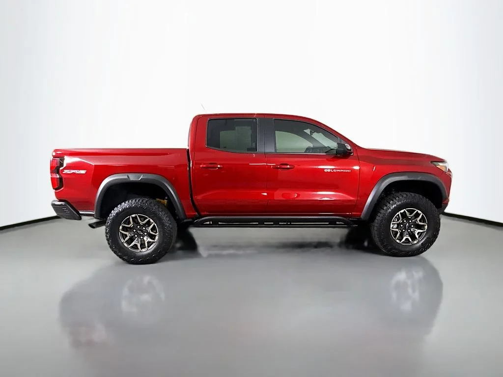 Used 2024 Radiant Red Tintcoat Chevrolet ZR2 image 9