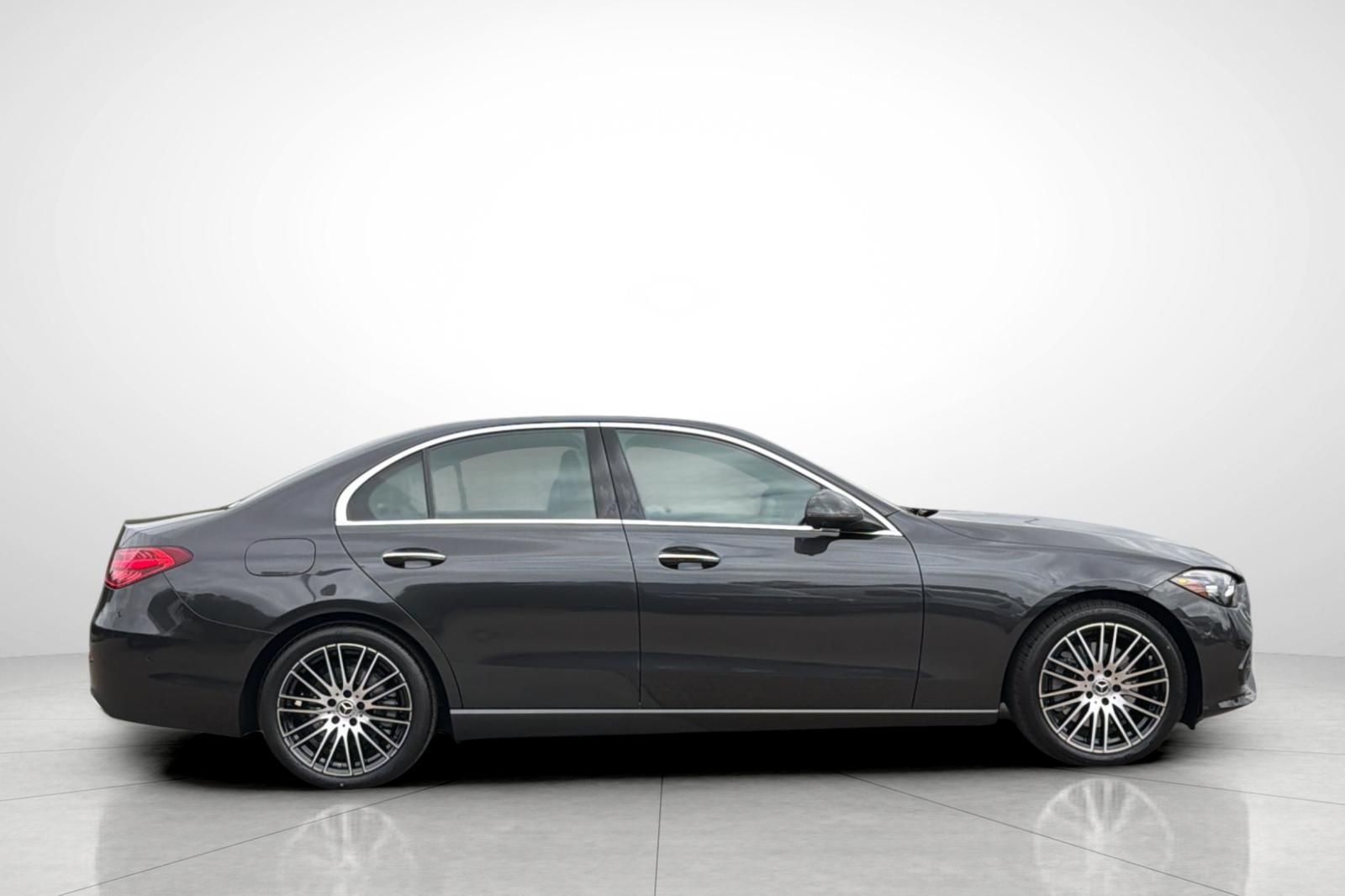 New 2026 Graphite Grey Metallic Mercedes-Benz C 300 image 33