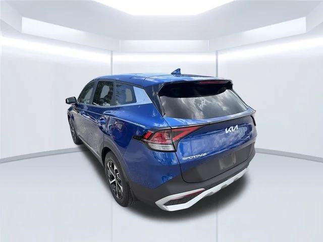 Used 2024 Blue Kia EX image 8