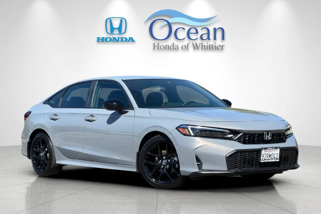 Certified Used 2026 Urban Gray Pearl Honda Sport image 38