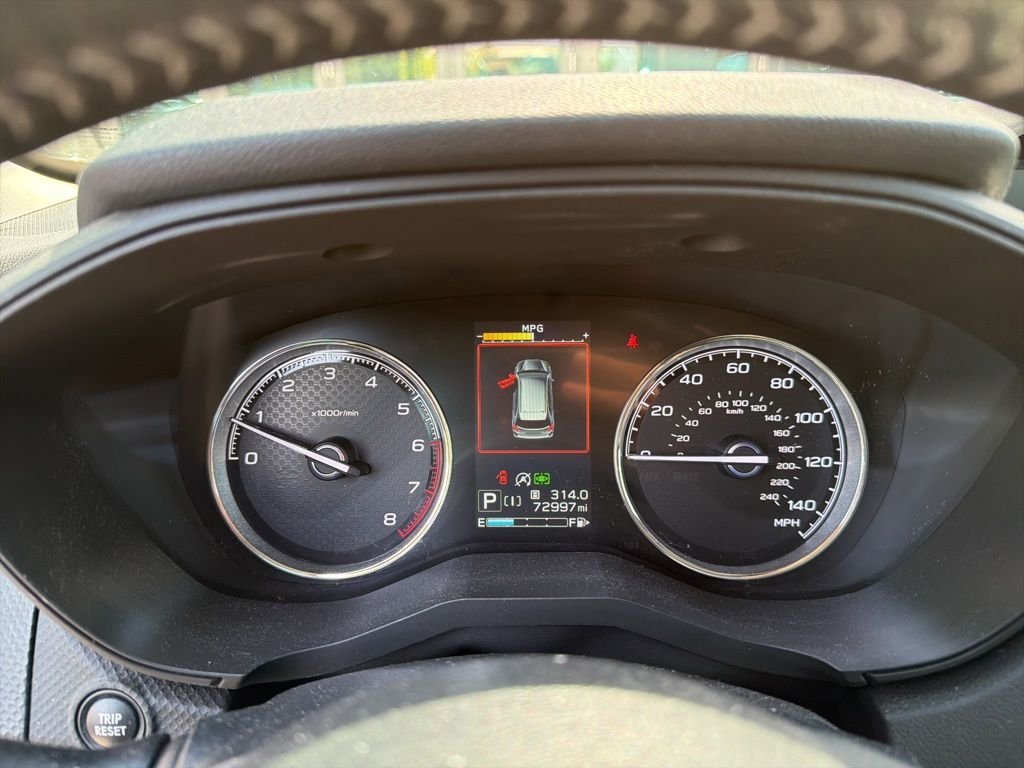 Used 2022 Crystal Black Silica Subaru Touring image 7