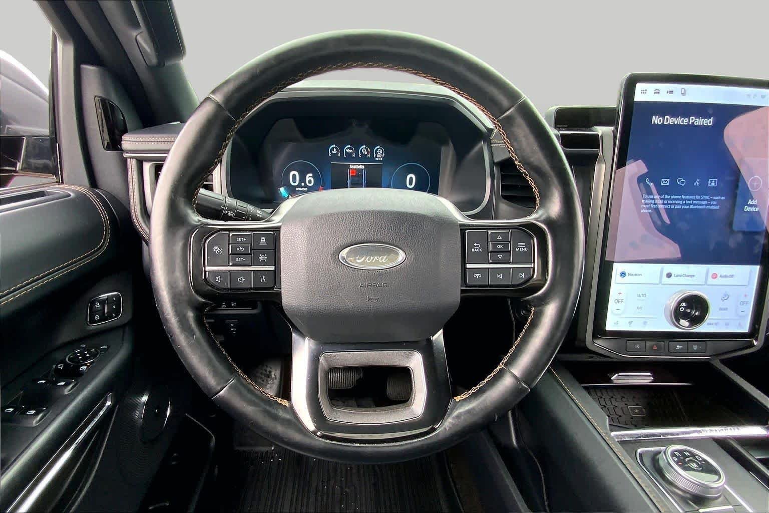 Used 2023 Agate Black Ford Platinum image 6