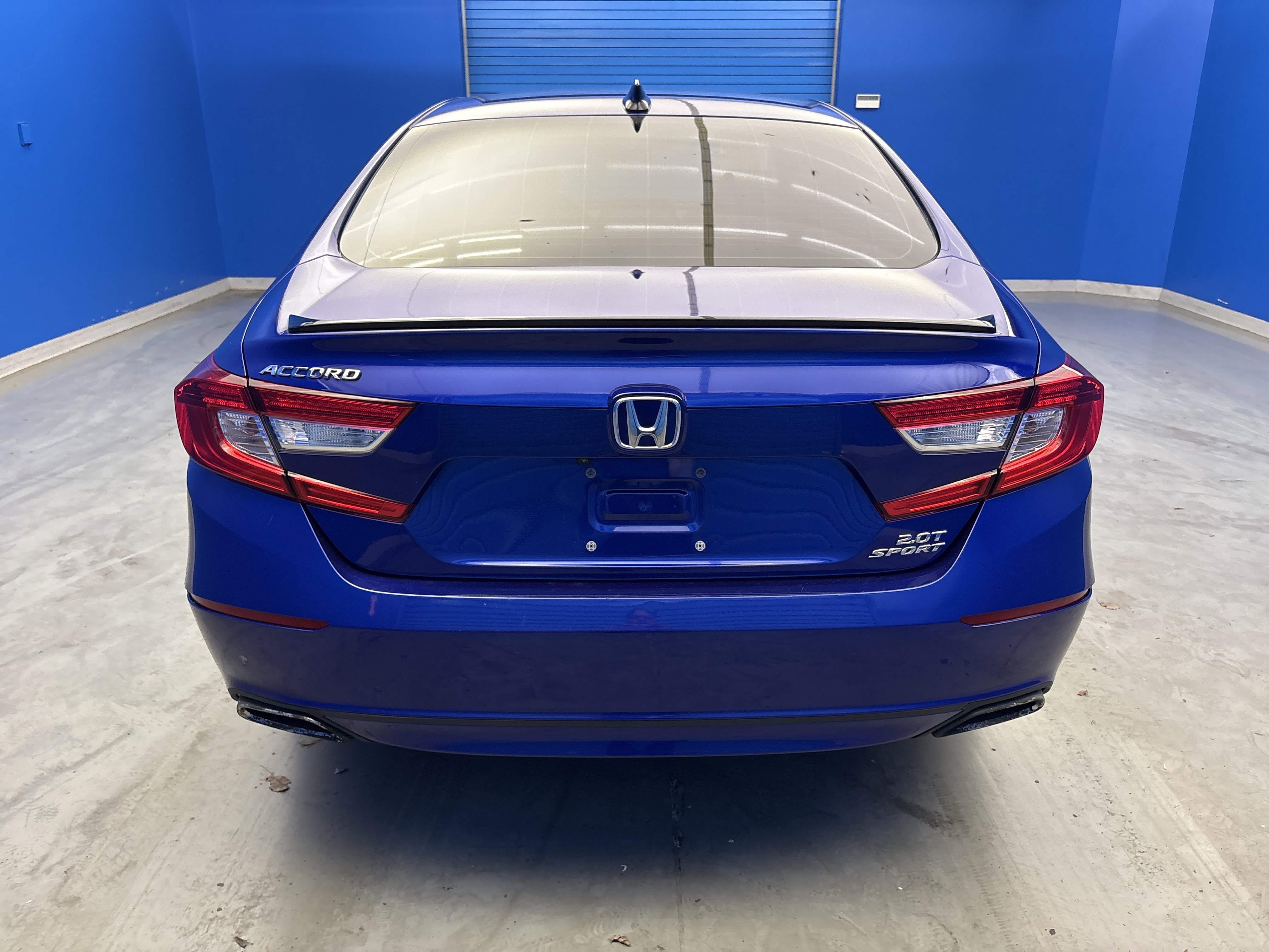 Used 2021 Blue Honda Sport image 6