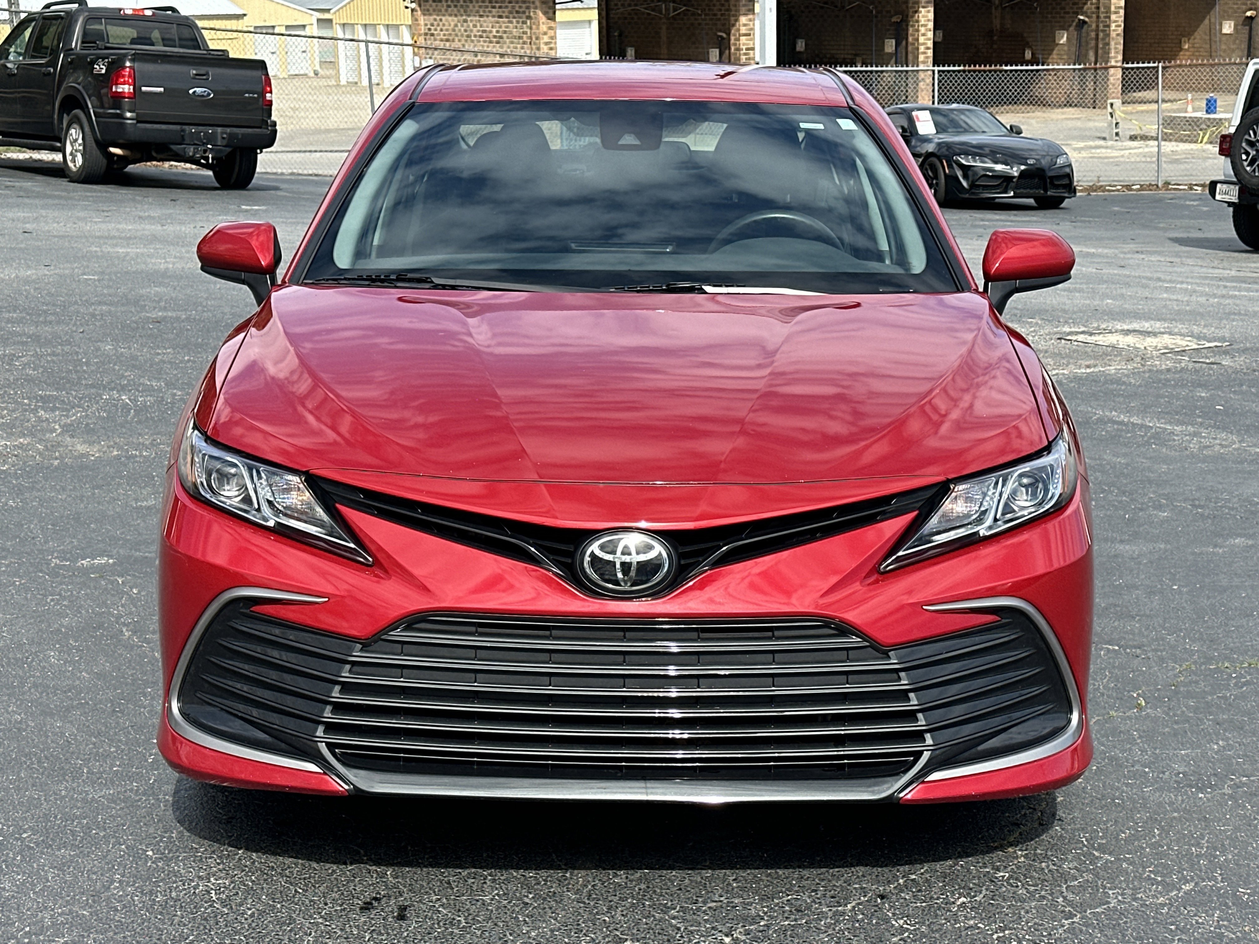 Used 2024 Red Toyota LE image 3