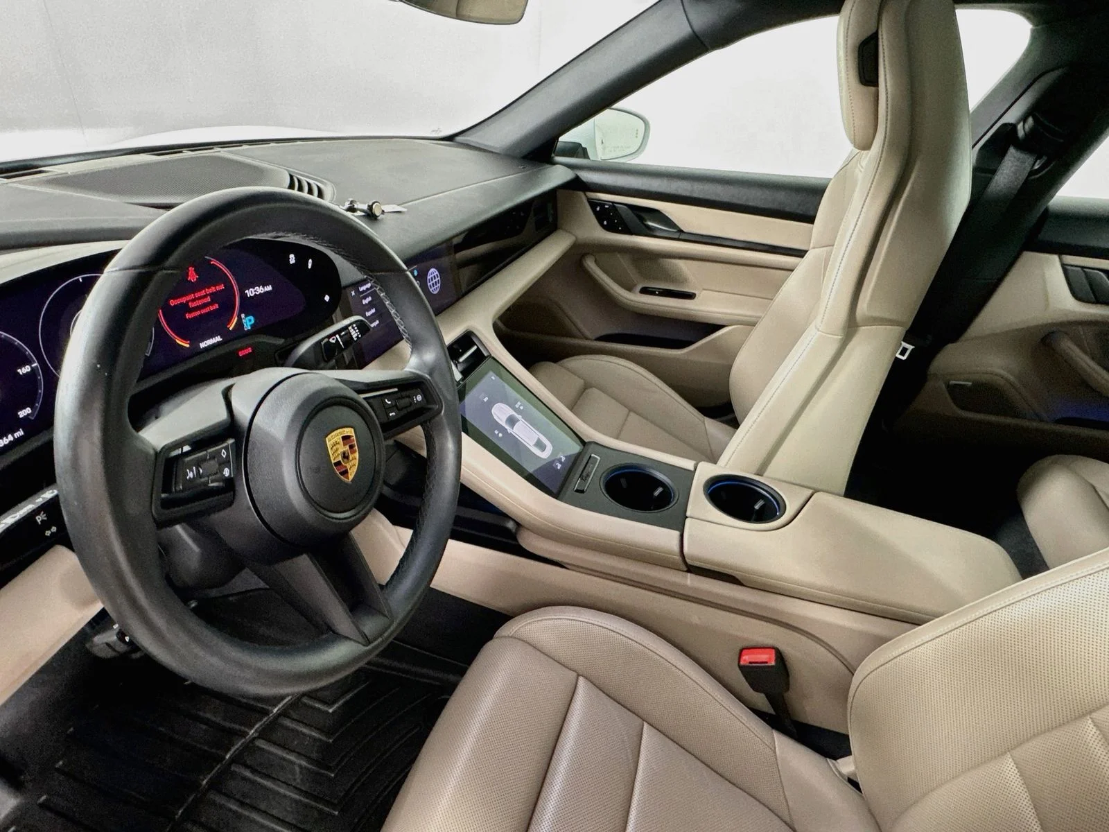 Used 2022 White Porsche Base image 8