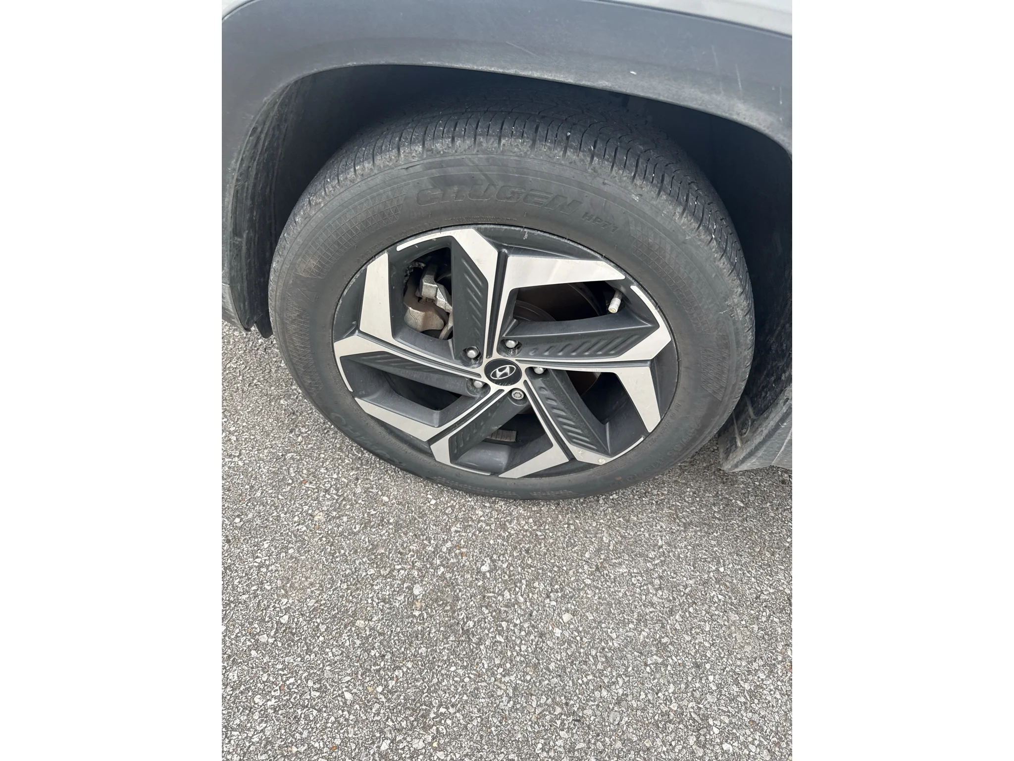 Used 2022 Shimmering Silver Hyundai Limited image 6